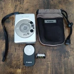 Canon Ixy 220 Compact Film Camera With Remote Controller RC-5 Case Used. Price: $171.76.