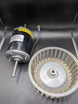 Red Dot 73R4204 And 73R6101 - 24V Single Speed Wire Motor With 5/16" Shafts New. Price: $130.00.