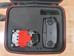 Dji Mini Camera Drone (1ST Gen). + Hard Shell Case Remote (model MR1SS5). Open. Price: $190.00.