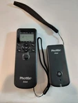 Phottix Aion Wireless Timer Remote & Shutter Release For Dslr Cameras Used. Price: $34.63.