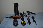 Sony - Betamovie Microphone Cables And Shoulder Belt Used Condition. Price: $20.00.