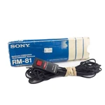 Sony RM-81 Betamovie Remote Commander RM81 1983 Original Box Vintage Japan Used. Price: $35.96.