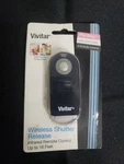 Vivitar Wireless Shutter Release Infrared Remote Sony A900 A700 A580 & Similar New. Price: $5.00.