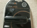 Zeikos Remote Switch For Canon Slr Open. Price: $15.00.
