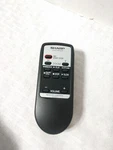Sharp Camcorder Remote Control G0084TA Black Works Used. Price: $13.75.