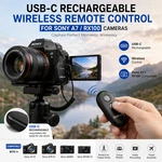 Aodelan Usb-c Wireless Camera Remote Control For Sony A7R RX100 A6600 New. Price: $29.99.