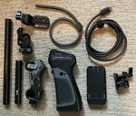 Smallrig Magicfiz Wireless Follow Focus Kit W/ Motor Handgrip Accessories Used. Price: $349.99.