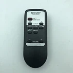 Sharp G0085TA Camcorder Remote Control Oem - Genuine VCH9860, VLH870UW,VLH890U Used. Price: $9.95.