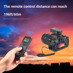 Aodelan WTR-2 Wireless Timer Lapse Intervalometer Remote Control Shutter Release New. Price: $65.71.