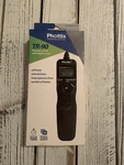 Phottix TR-90 Remote Switch With Digital Timer For Olympus New. Price: $28.00.