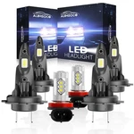 For Ram Promaster 1500 2500 3500 2014-2021 Led Headlight + Fog Bulbs 6000K New. Price: $66.49.