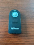 Genuine Nikon ML-L3 Wireless Remote Shutter Release For D7500 D7200 D5500 Used. Price: $9.99.