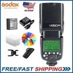 Godox V860II-N I-ttl GN60 2.4G Hss Camera Flash Speedlite Light For Nikon New. Price: $185.00.