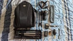 Canon Eos 2000D / Rebel T7 24.1MP Dslr Camera, 18-55MM Ii Lens, All You Need Kit Used. Price: $312.00.
