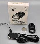 Ashutb Bluetooth Remote Shutter CAMERA360 App For 10M Easy Step Open. Price: $9.99.