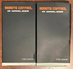2 Foto&tech FTRC-6 Wireless Remote Control For Canon Eos 6D Mark Ii, 5D Iv... New. Price: $19.95.