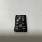 Panasonic VSQW0033 Camcorder Replacement Remote Control Black Original Oem Used. Price: $8.00.