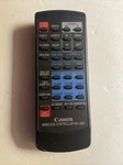 Canon Remote Control WL-D82 ZR85 ZR90 D830672000 Used. Price: $19.00.