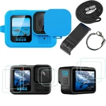 Pctc Silicone Sleeve Case For Go Pro Hero 13 Black, 6PACKS Screen Blue New. Price: $18.68.
