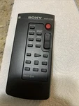Genuine Sony Remote RMT-814 For Camcorder Dcr TRV330 TRV340 TR350 New. Price: $13.99.