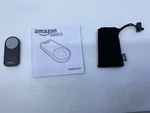 Amazon Basics Wireless Remote Control For Canon Cameras - Open Box. Price: $27.99.