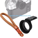 Jjc EF-XT50L Large Silicone Eyecup +cotton Hand Strap Fujifilm X-T50 New. Price: $12.69.