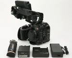 Canon Eos C300 Mark Iii Cinema Camera (ef-mount, Body Only) 4K 120P 834 Hours Used. Price: $4301.38.