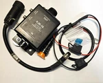 Leica Mc XJB-16 Excavator Junction Box W. Power & Cradle Cable And Magnet Mounts Used. Price: $855.00.