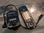 Hahnel Giga Pro 2.4GHZ Wireless Shutter Release Timer Remote Used. Price: $50.00.