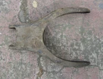 Kaiser Henryj Allstate Upper Frame Control Arm 1951 1952 1953 1954 #1 Used. Price: $50.00.