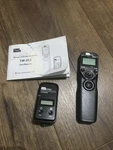 Pixel Pro Wireless Timer Remote Control TW-283RX & TW-283TX For Canon Nikon Used. Price: $20.00.