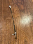 Shutter Release Cable 13" For Leica & Nikon Rangefinder Camera Made Germany Used. Price: $25.00.