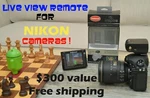 Live View Hahnel Inspire Wireless Remote Control For Nikon Cameras Open. Price: $59.50.