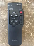 Sony RMT-706 Video 8 Vrt Remote Control Camcorder Genuine Tested Used. Price: $9.75.