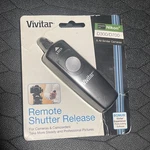Vivitar Wired Remote Shutter Release For Nikon D300/D700 Camera VIV-RC-100-D700 New. Price: $14.98.