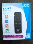 Jjc SR-F2 Wireless Remote Control. Commander Open Box. Price: $28.88.