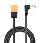 121CM Power Cable XT60 To Dc Right Angled For Dji Fpv Goggles V2 Accessories New. Price: $12.69.