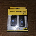 Neewer Wireless Remote Shutter Model GD-C1R (16-CHANNELS) Used. Price: $19.95.