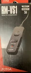 Fotga RM-VS1 Camera Remote Control Shutter Release Cord For A7R A7S New. Price: $29.88.