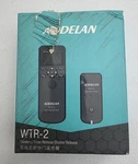 Open Box New Aodelan WTR-2 Wireless Timer Remote Shutter Release For Cameras. Price: $30.00.