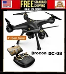 Drocon DC-08 Hd Camera 5G Wifi Adults Rc Quadcopter Auto Return Mode Fpv Drone New. Price: $68.95.