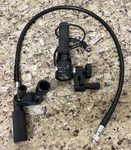 Fujinon SRD-92B Zoom Rate Demand W/speed Adjustment & CFH-3 Focus Grip Used. Price: $599.99.