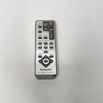 Genuine Oem Panasonic N2QAEC000021 Video Camera Camcorder Remote Control Used. Price: $9.99.