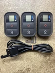 Gopro Wifi Remote Control For Hero 3/4/5/6/7/8 ARMTE-001. Price: $29.99.