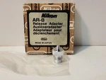 Nikon AR-8 Shutter Cable Release Adapter Open. Price: $18.50.