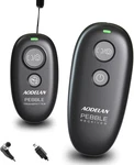 Aodelan Wireless Shutter Release Remote Control For Nikon D750, D5300, D5600... New. Price: $35.21.