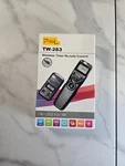 Pixel Timer Shutter Release TW283-N3 Wireless Remote Control For Canon 7D 5D 50D New. Price: $22.00.