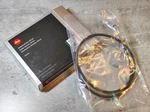Leica 14076 Genuine Cable Release 50 Cm, Boxed Mint Used. Price: $50.00.