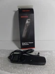 Neewer EZA-N1 Digital Timer Remote Control MC-30 For Nikon Cameras Used. Price: $13.45.
