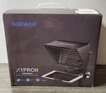 Neewer X1 Ii Teleprompter 9" Metal With RT113 Remote/app Control Open. Price: $94.99.